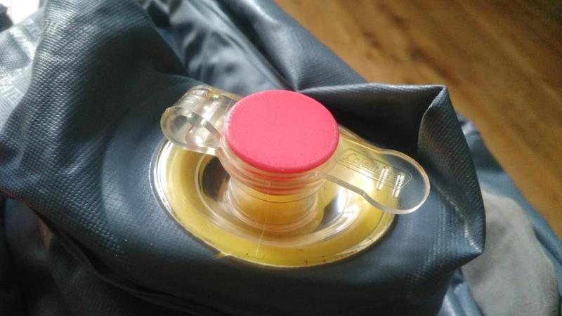 Coleman Airbed plug