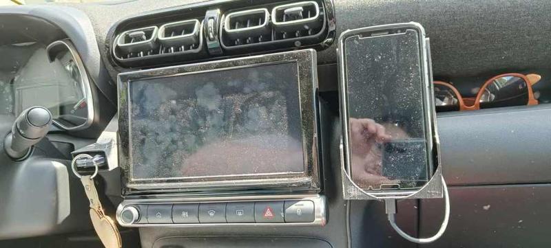 Dashboard Mount ( No Gap) - Citroen C3 (2023)