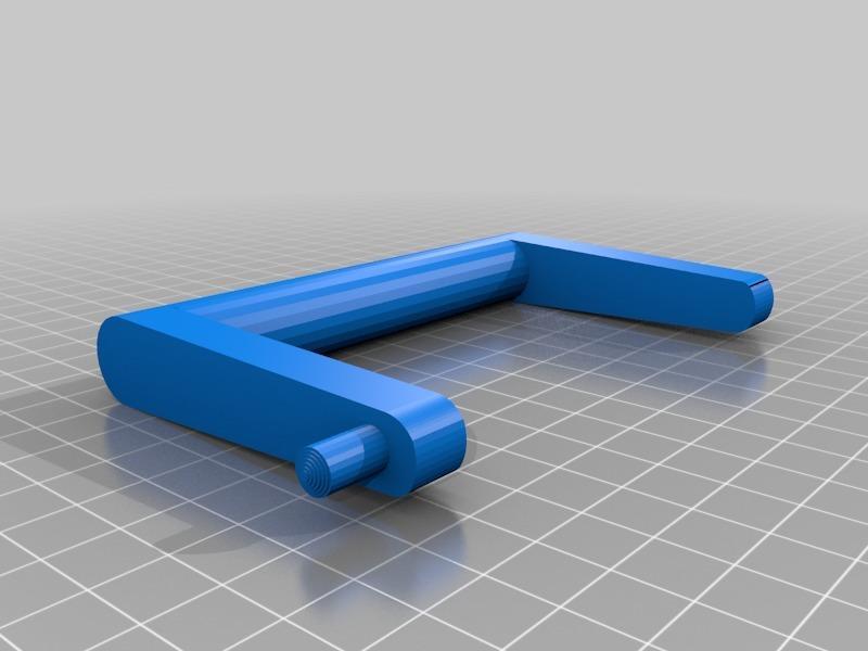 Handle for old cooler