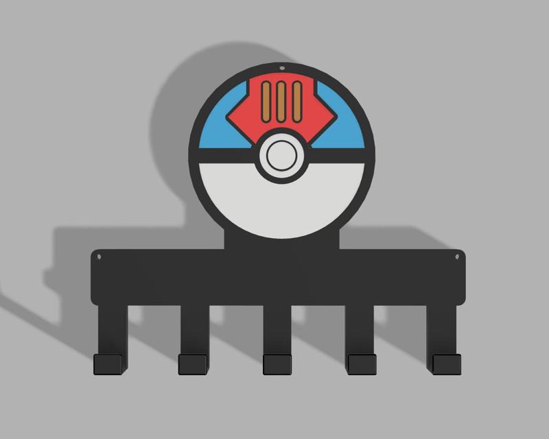 Lure ball Key Holder || Bait ball Key Holder