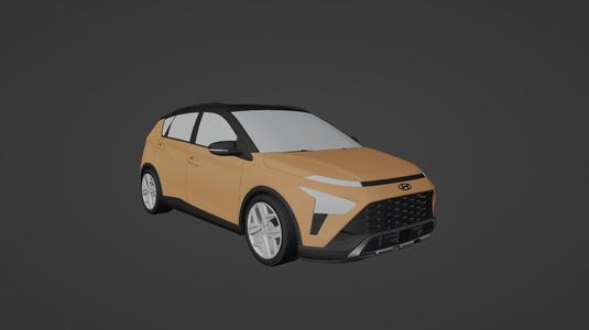 Hyundai Bayon 2022