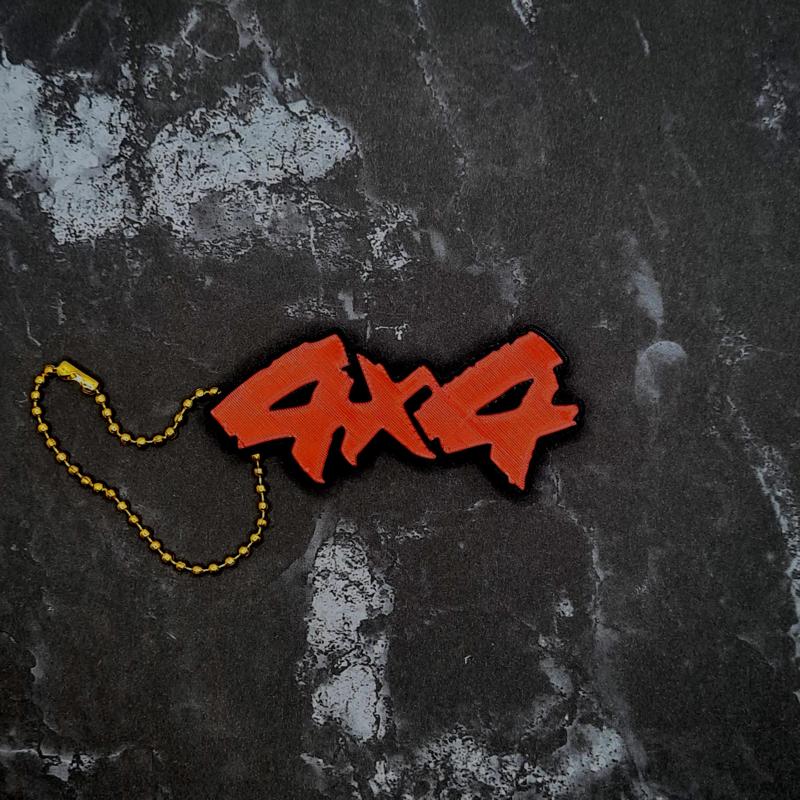 4x4 Rugged Keychain - JCreateNZ