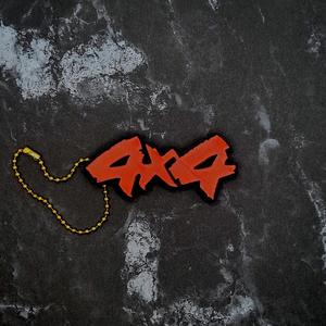 4x4 Rugged Keychain - JCreateNZ