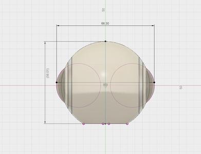 Samsung gear 360 [Fusion 360 file]