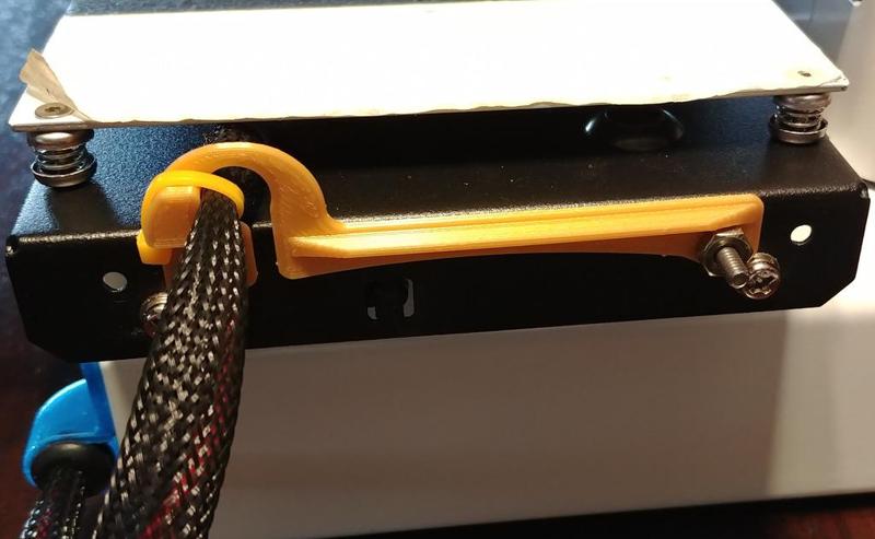 Monoprice Mini cable brace remix