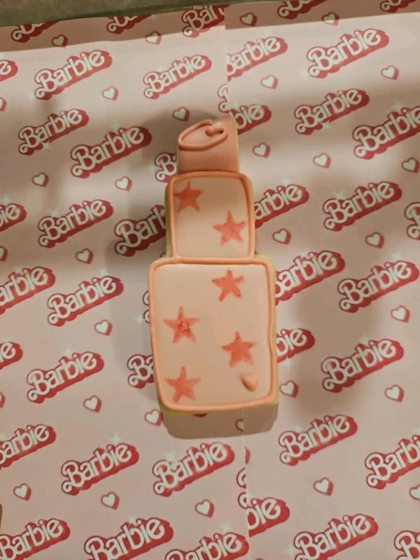Barbie Lipstick cookie cutter
