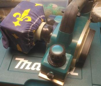Makita DKP180 Dustbag