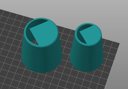 Насадка лист тюльпана