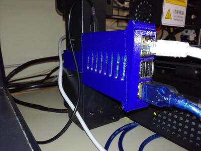 Anycubic i3 MEGA Raspberry Pi case for OctoPrint