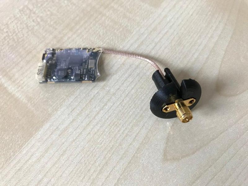 TBS Unify Pro SMA Mount for Flying Wings