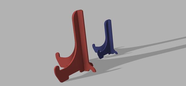 Plate Holder Stand