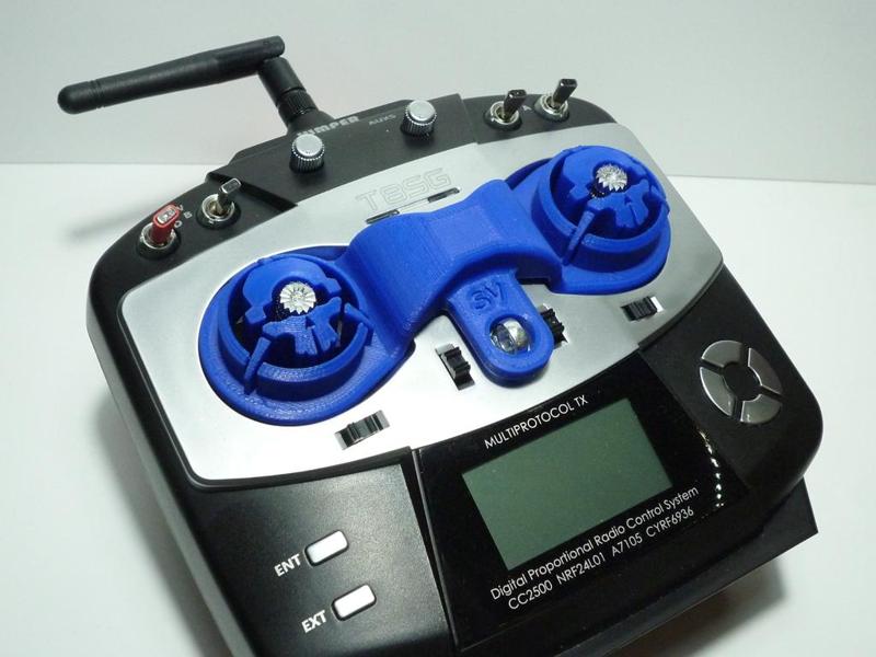 Jumper T8SG Gimbel Protector Rotor Riot