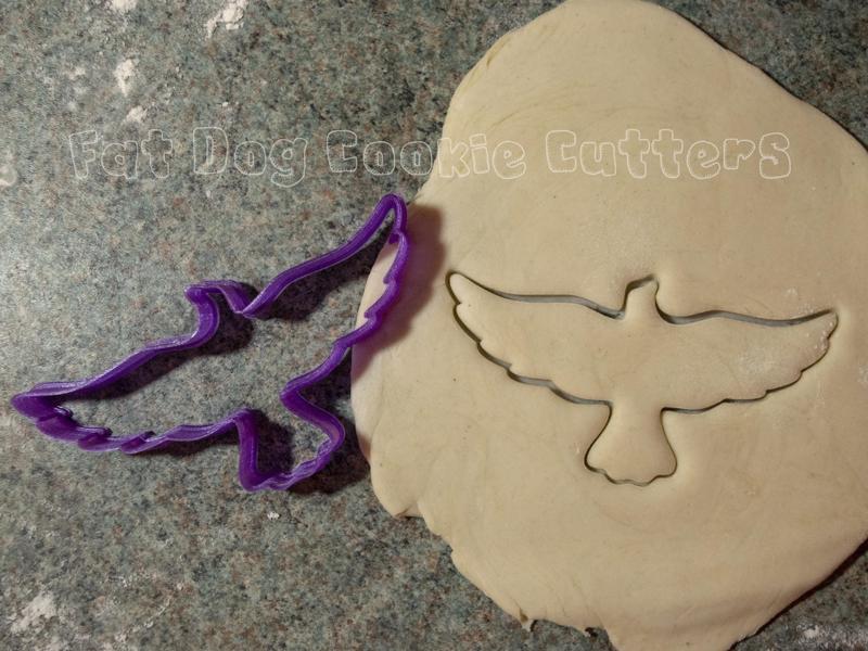Bird InFlight Cookie Cutter