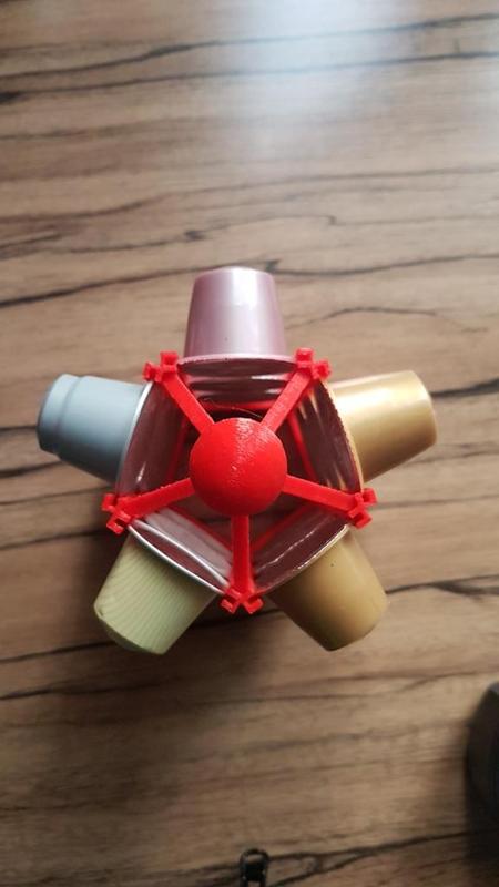 Porta capsulas de café Tipo Nespresso