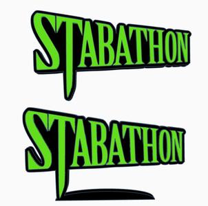 2x STABATHON (SCREAM VI) V1 Logo Display by MANIACMANCAVE3D