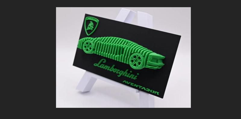 Lamborghini Aventador flat