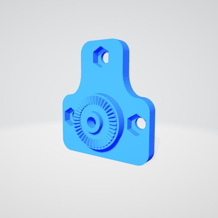 Safariland Holster Adapter Plate ◄ By Goticwar