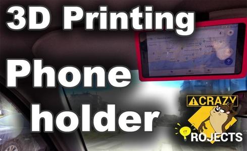 3D Printing - Best phone holder