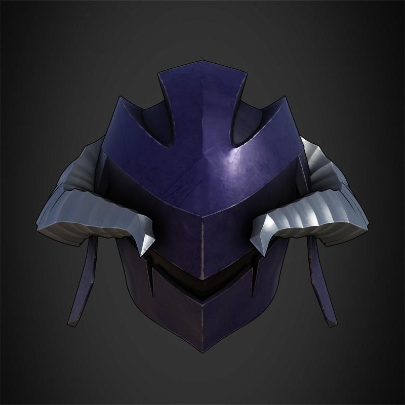 Overlord Albedo Helmet for Cosplay