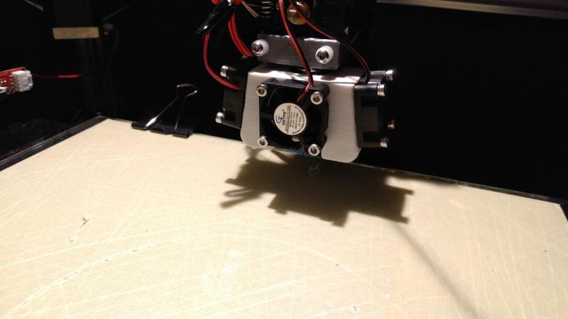 E3d V6 30 mm dual fan