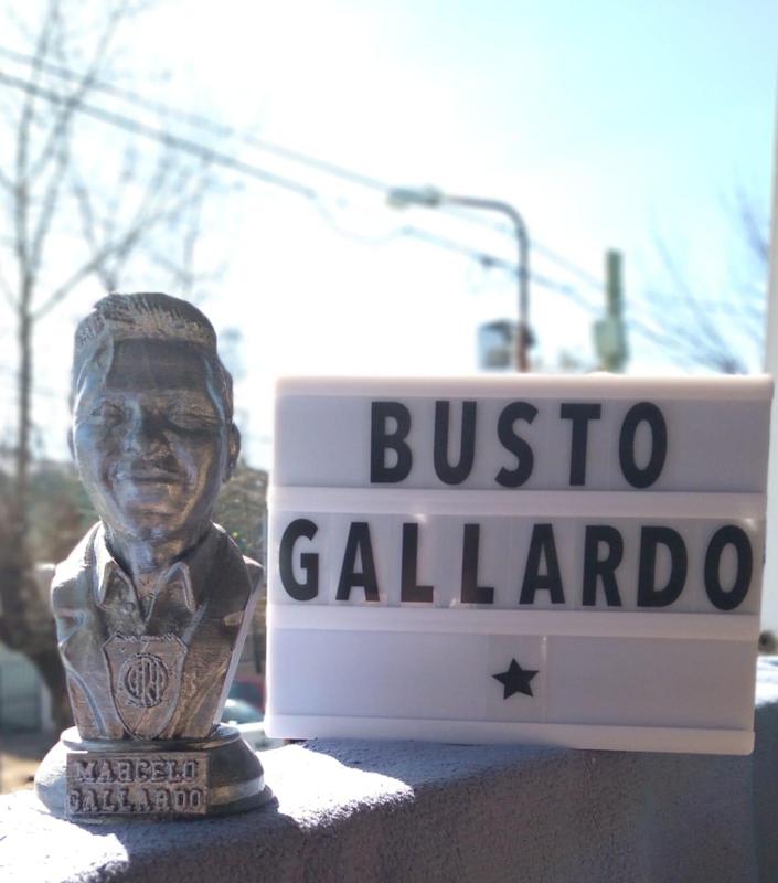 MARCELO GALLARDO BUST