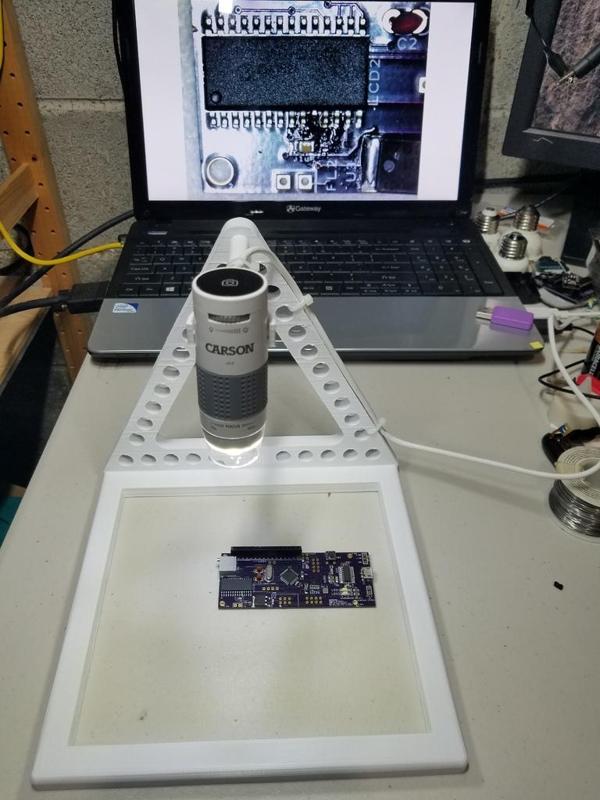 Soldering Microscope on a budget