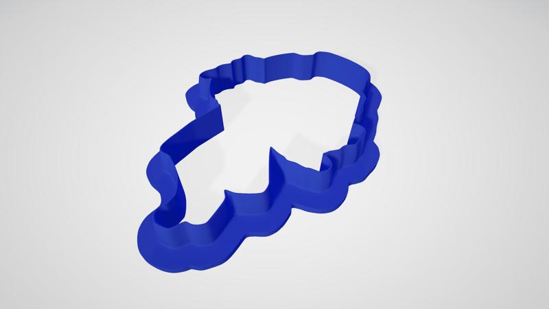 Angel" die-cutting mold