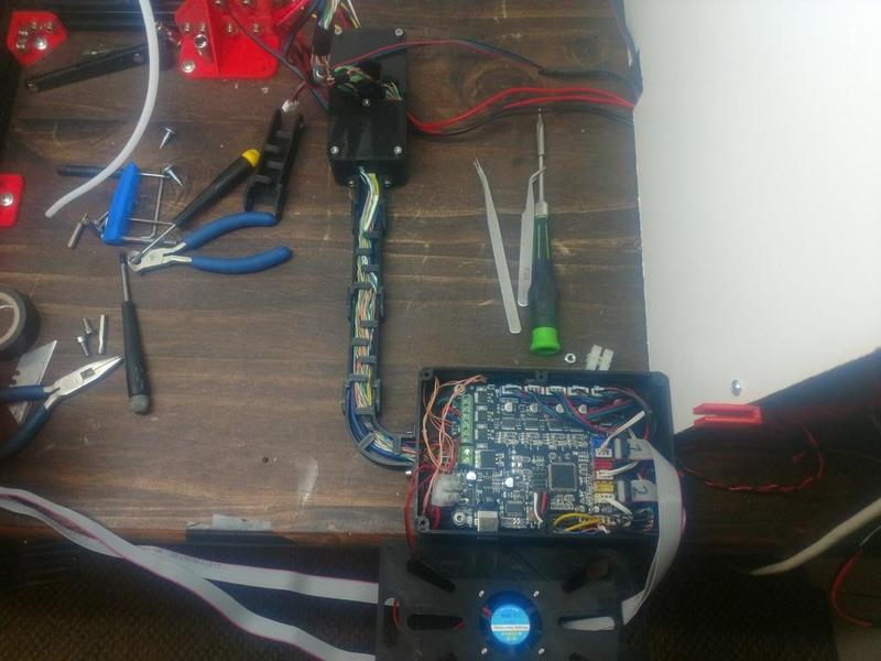 Tevo Tarantula Cable Conduit