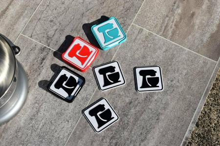 Kitchen Aid Coaster | Stand Mixer Coaster