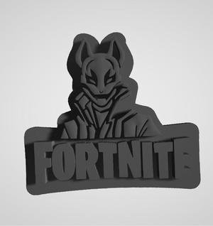 Fortnite key plate