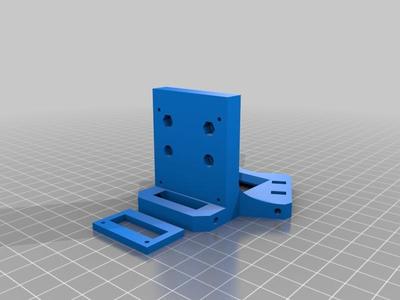 Anycubic Linear Plus Dual Extrusion Effector Cyclops