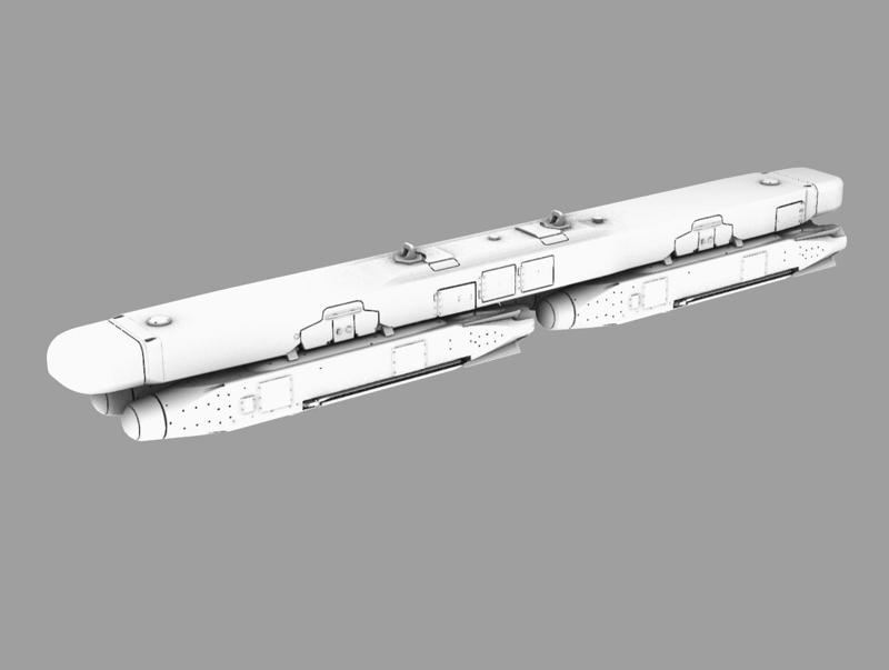 Spice 250 Super Accurated & Highly Detailed (Premium Model)