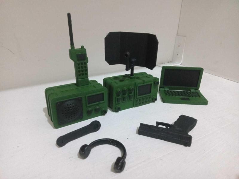 MILITARY RADIO SET