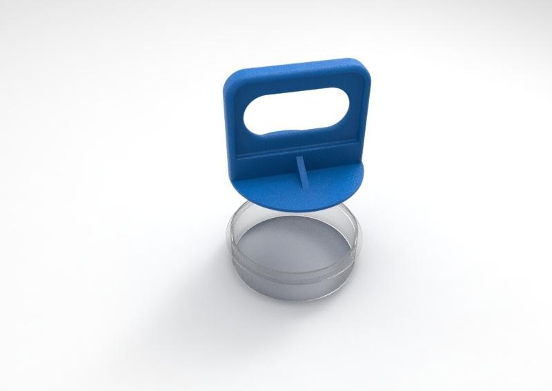 Molde de hamburguesa