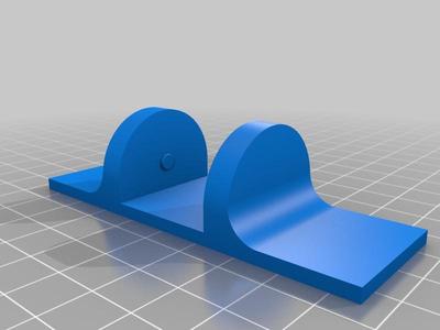 Feet for a 120mm fan
