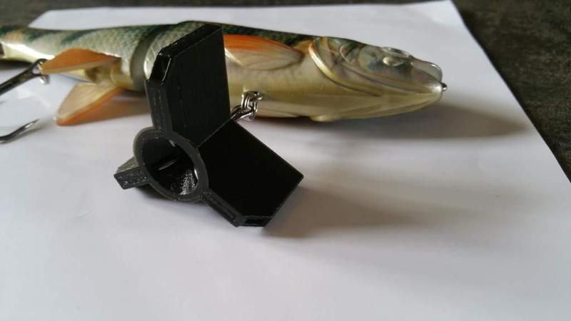 fishing treble hook protector big size