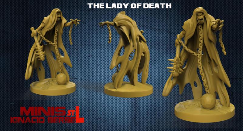 THE LADY OF DEATH IN STL