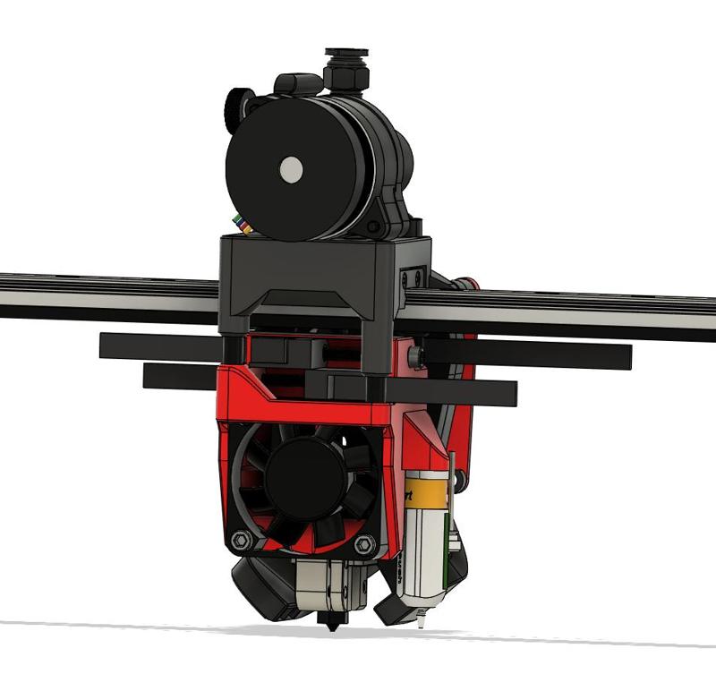 Poison Printhead V4 TwoTrees Sapphire Plus/Pro