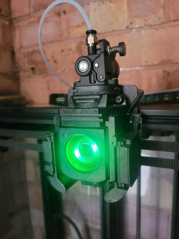 ender 6 orbiter housing