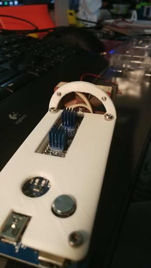 Eleksmaker A3 Pro ManaSe cover for 40x40fan