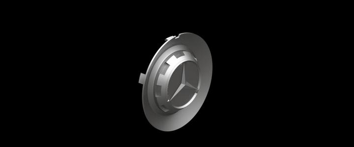 Mercedes AMG center cap – rim cap