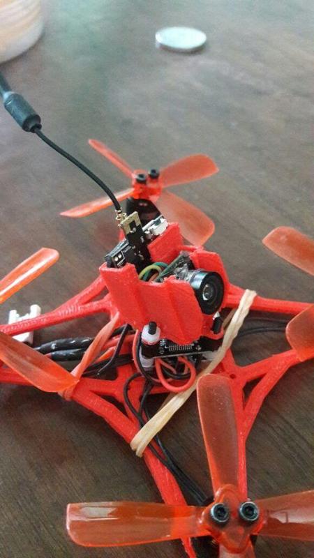 16x16 camera mount with vtx03