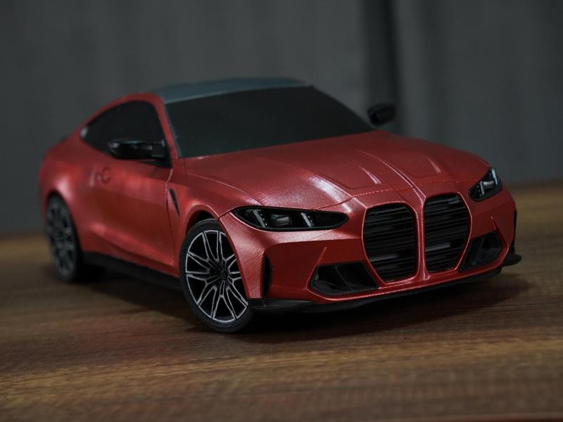 BMW M4 G82 — 1:10 Scale Model/RC Car