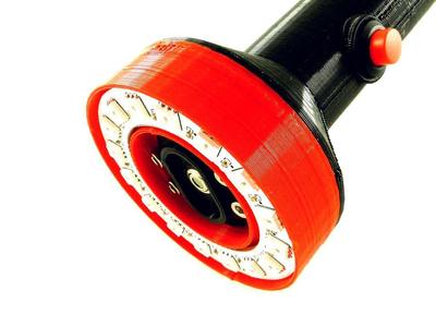 Thermal flashlight