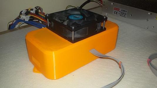 Ramps 1.4 + Mosfet Case