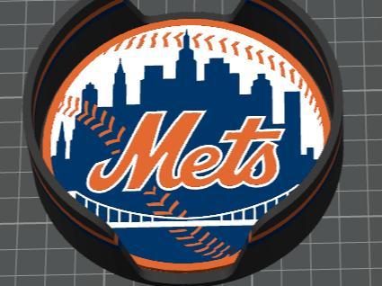 New York Mets Coaster Set