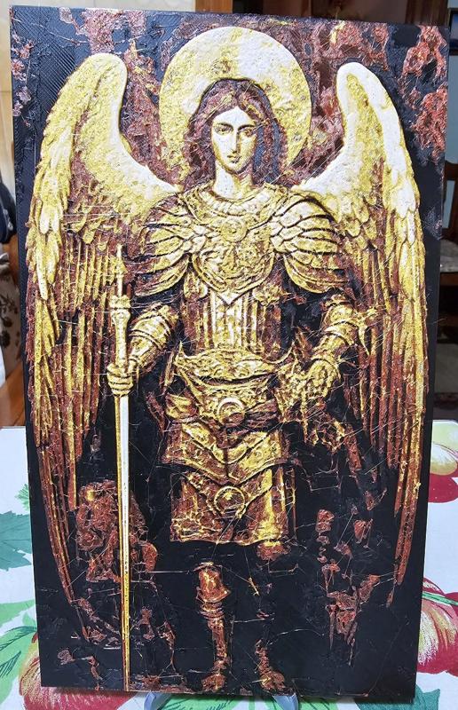 Archangel Michael (HueForge)