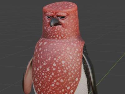 Brainrot Series | Salamino Pinguino