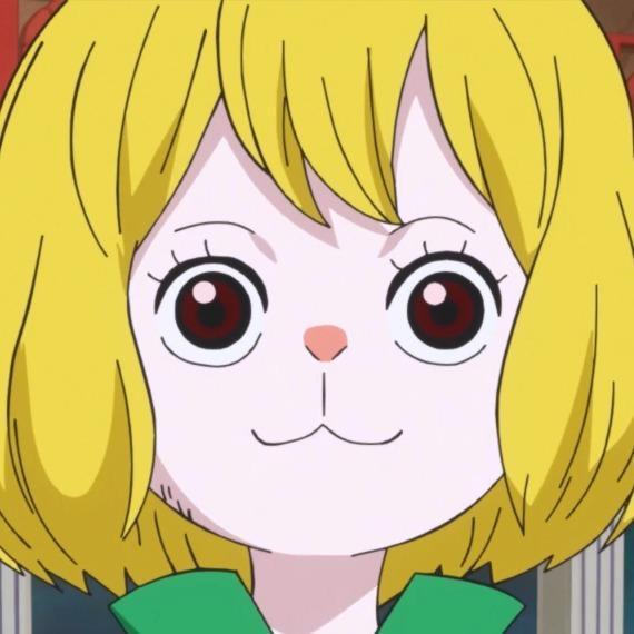 Carrot - One Piece Keychain