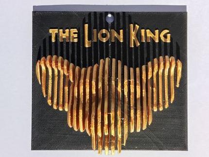 Simba The Lion King Sculpture 